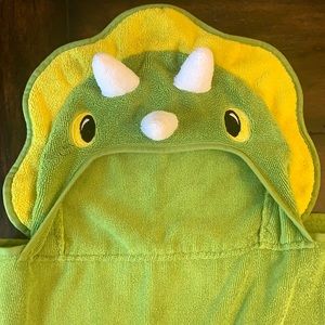 Dinosaur towel